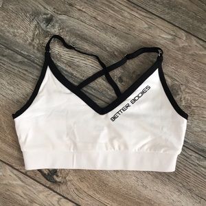 Better Bodies Sports Bra. NWOT